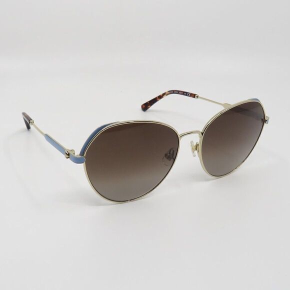 Kate Spade New Octavia/G/S LKS Gold-Blue/Brown Gradient Sunglasses. - Picture 4 of 10